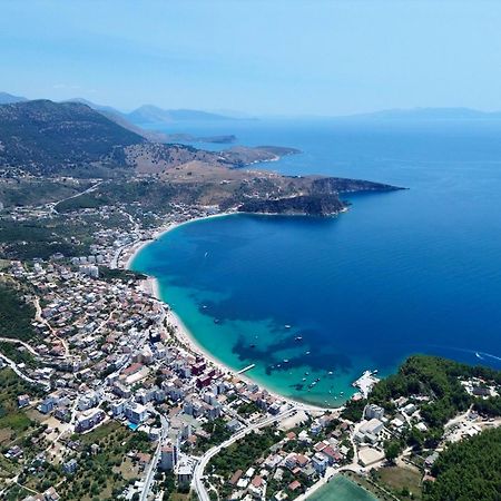 Bed and Breakfast Ionian Terrace Himarë Exteriér fotografie