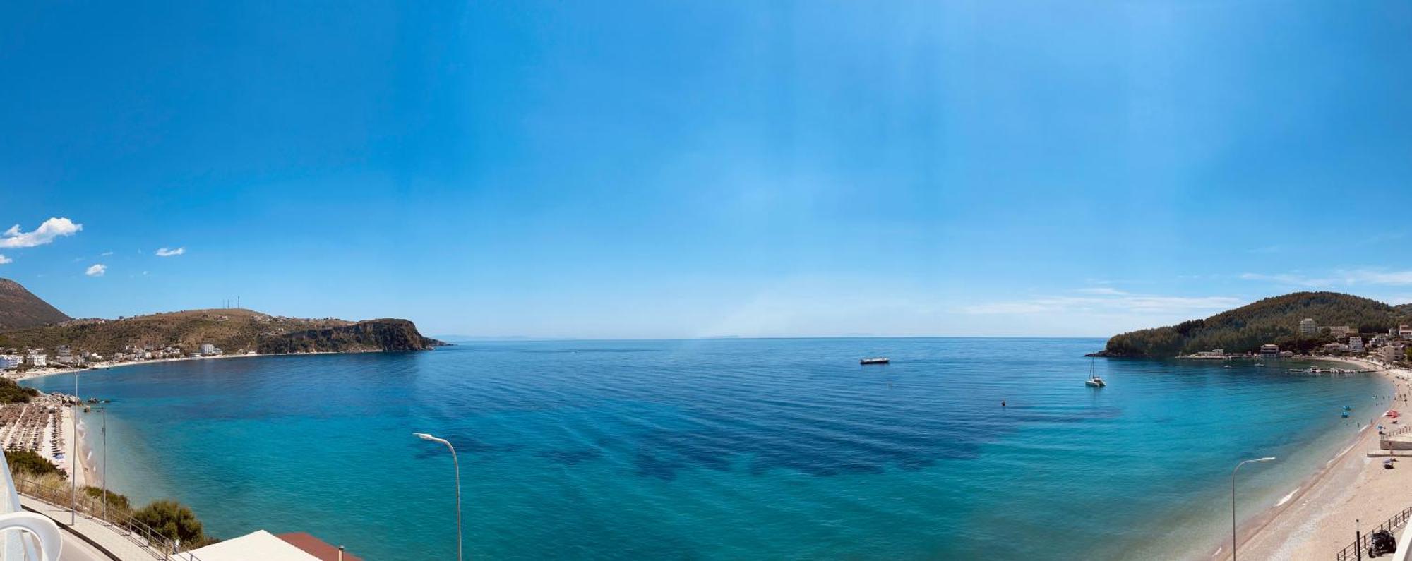 Bed and Breakfast Ionian Terrace Himarë Pokoj fotografie