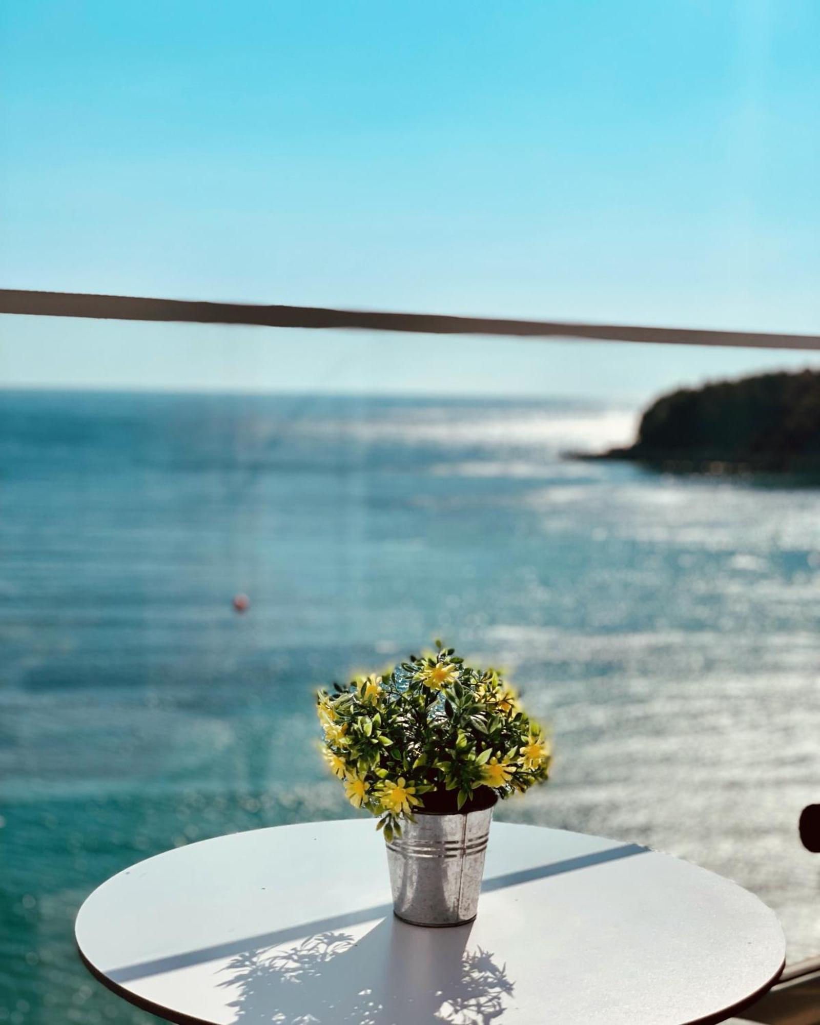 Bed and Breakfast Ionian Terrace Himarë Exteriér fotografie