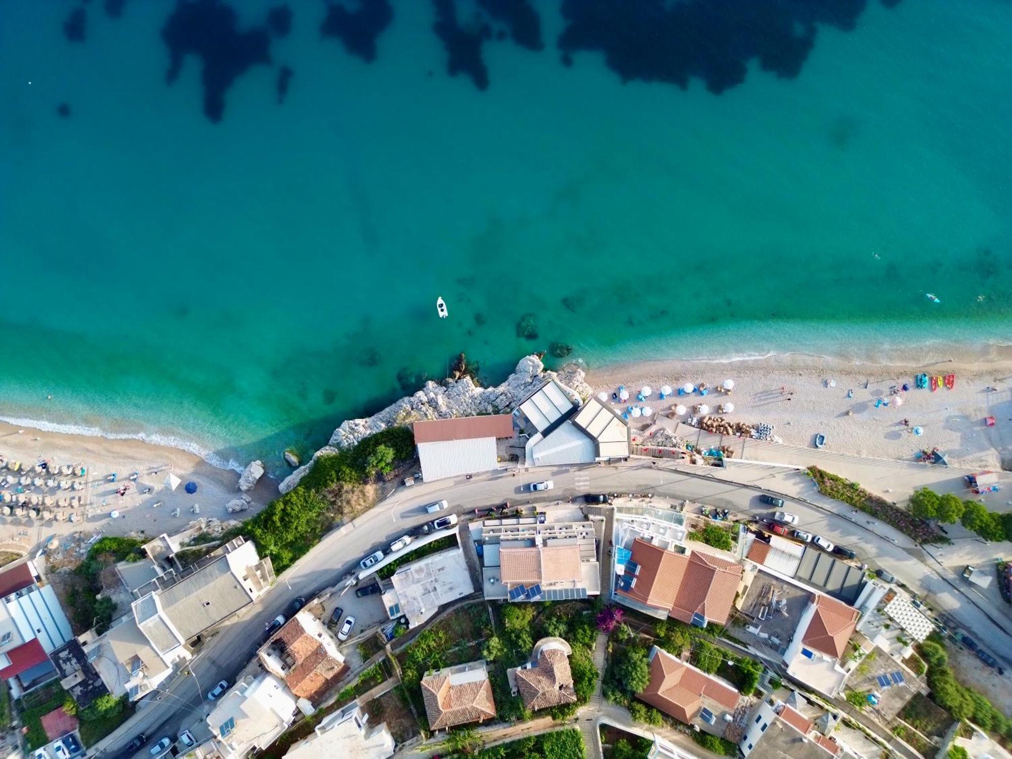 Bed and Breakfast Ionian Terrace Himarë Exteriér fotografie